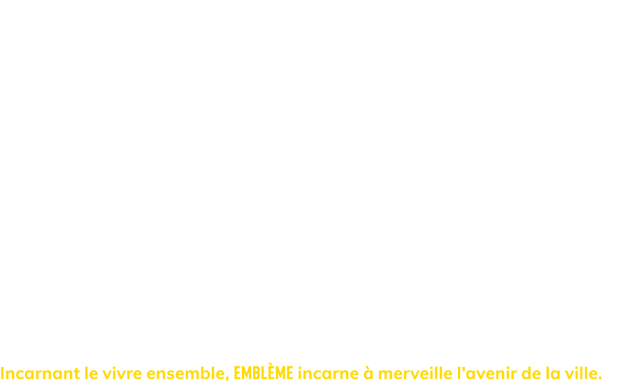 V ritable porte ouverte sur l’avenir, cet ensemble immobilier aux multiples facettes incarne le lieu de vie de demain...
